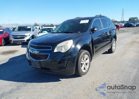 2010 Chevrolet Equinox Lt from USA, damaged, VIN 2CNALDEW9A6218555